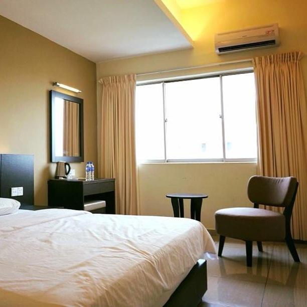 Villa Hotel Segamat Esterno foto