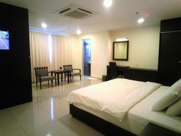 Villa Hotel Segamat Esterno foto