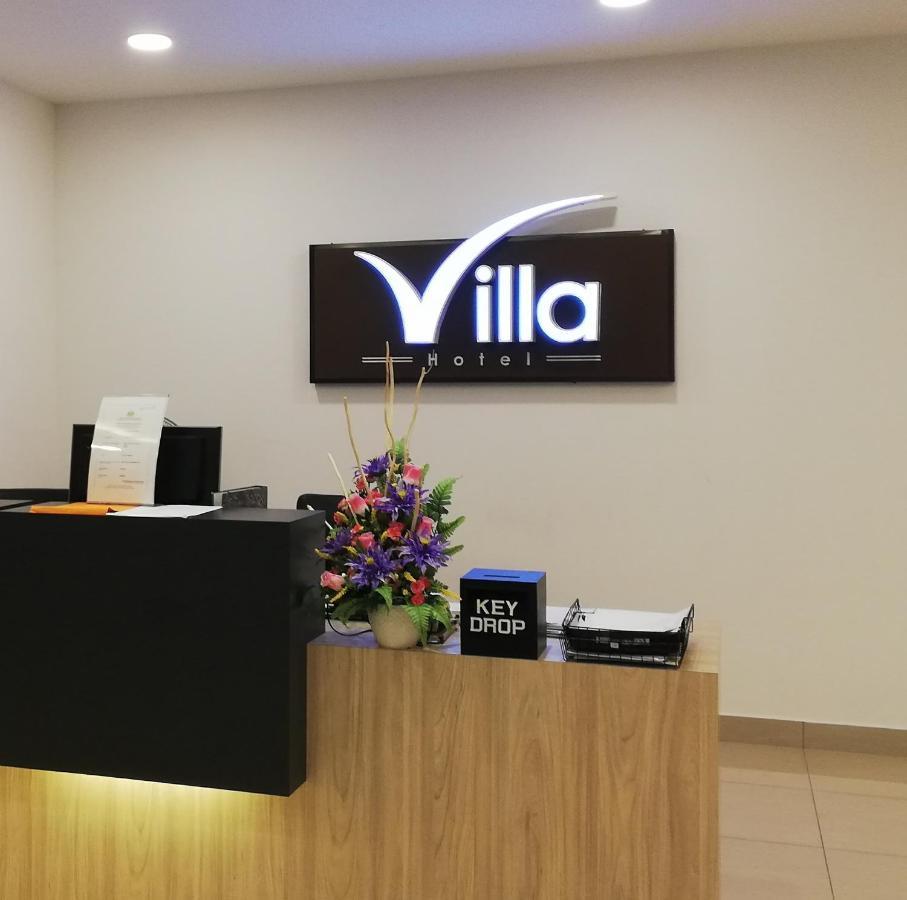 Villa Hotel Segamat Esterno foto