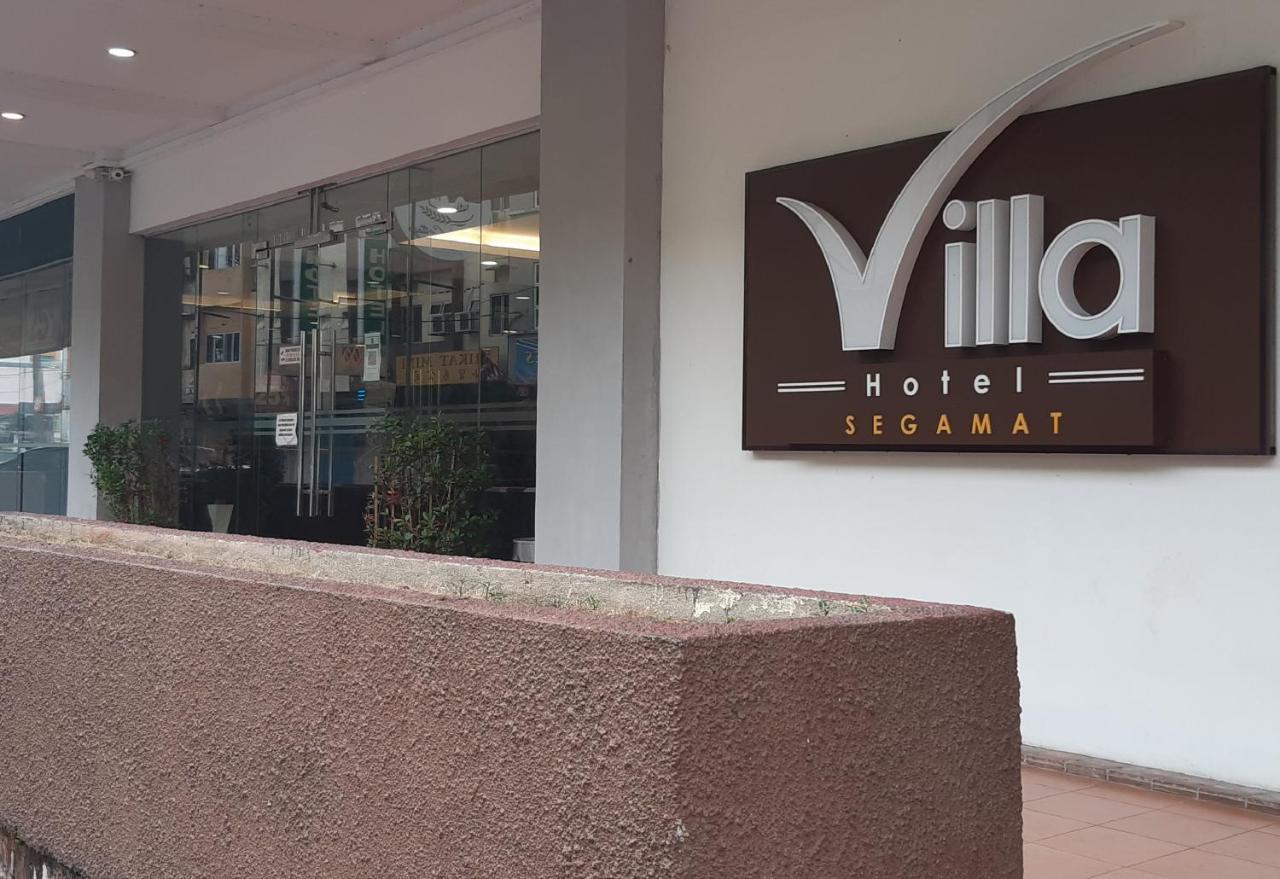 Villa Hotel Segamat Esterno foto
